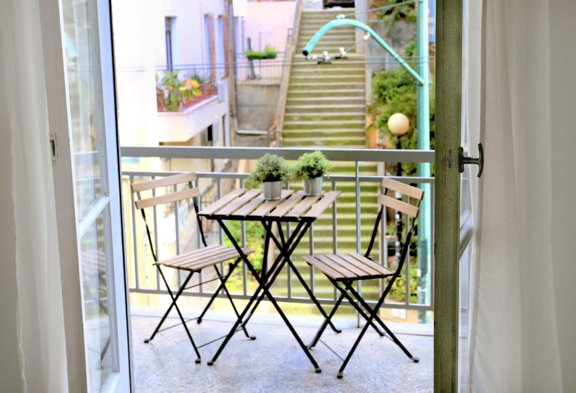 Filoξenia In Athens Appartement Buitenkant foto